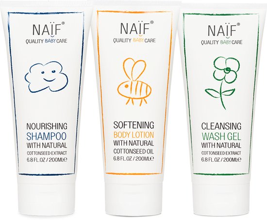 De Naïf Toddler Essentials – Peuter Verzorgingsset | bol
