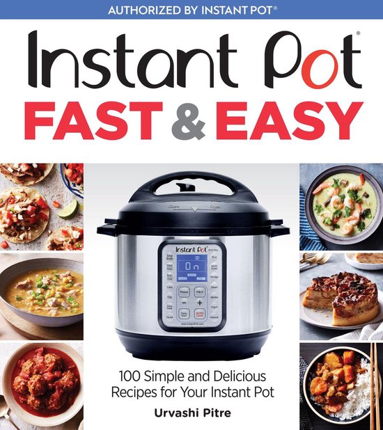 Instant Pot Fast & Easy - cover