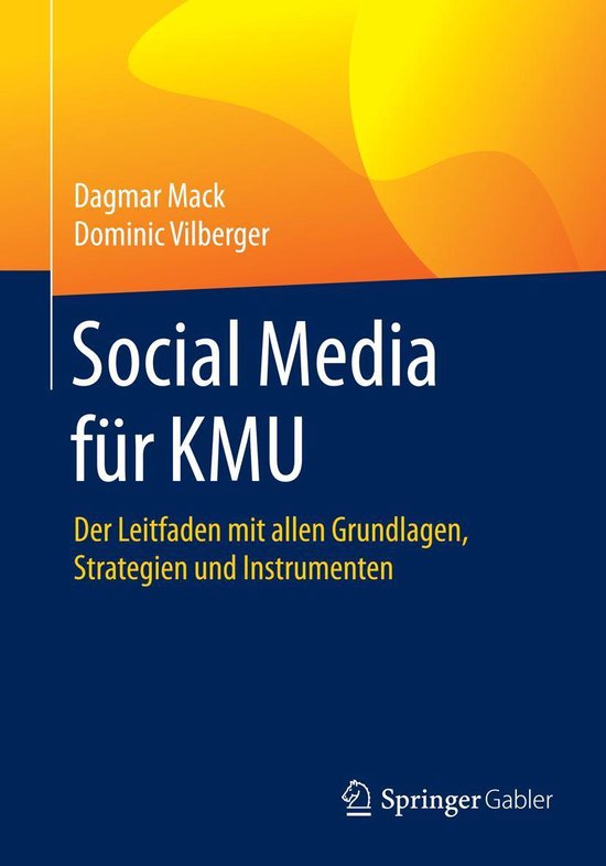Business and Economics (German Language) - Social Media für ... - cover