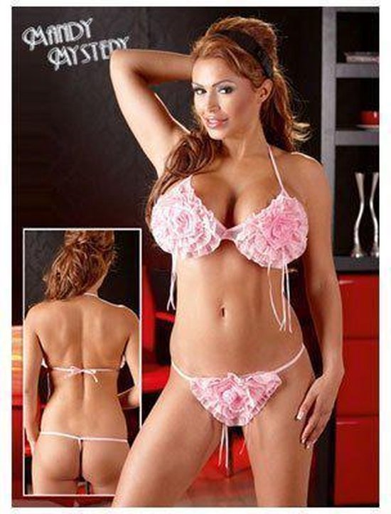 Bolcom Mandy Mystery Line Roos Bikini Roze