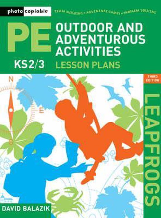 Outdoor & Adventurous Actv KS2 & 3 3e - cover