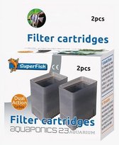 Superfish aquaponics 23 cartridge 2stk.