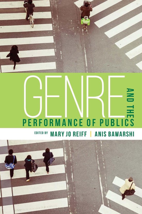 Genre and the Performance of Publics - cover