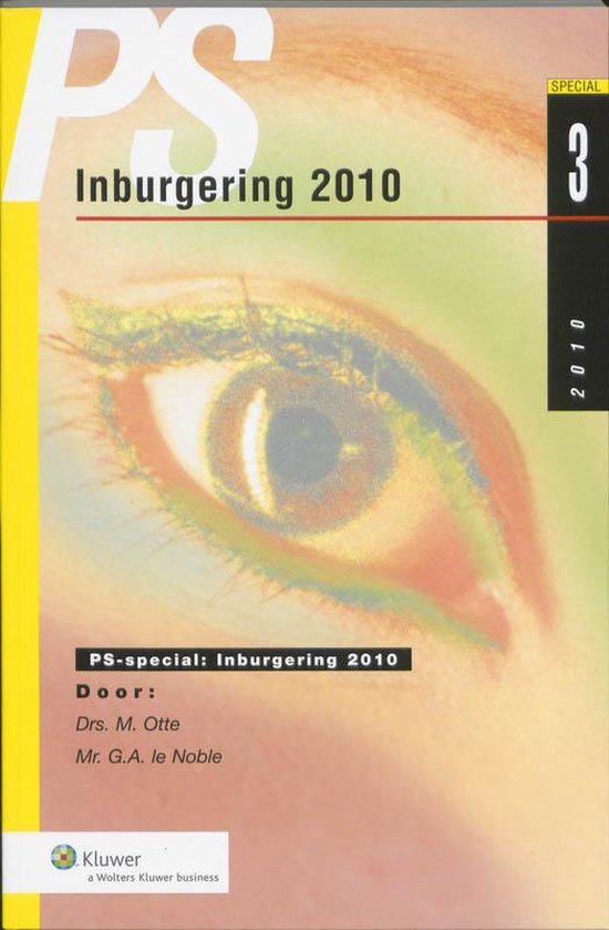 Inburgering 2010 - cover