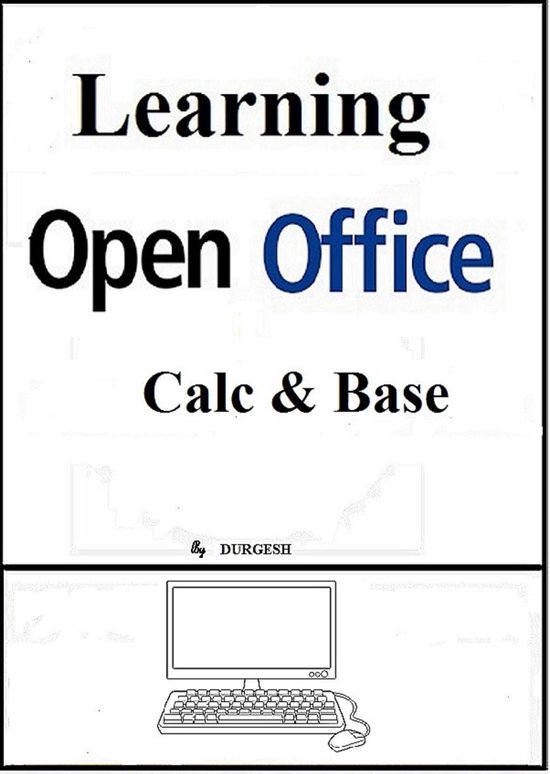 Learning Open Office - Calc & Base - cover