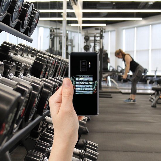 Coque Smartphone pour Samsung Galaxy S9 Coque Boho Beach