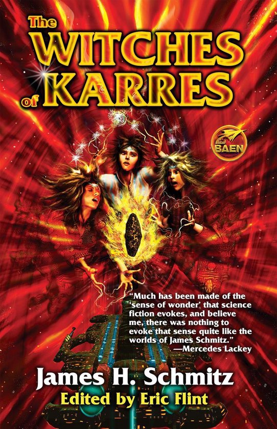 Witches of Karres 1 - The Witches of Karres - cover