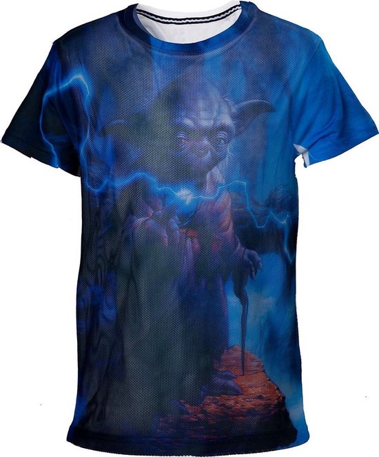 Star Wars – Kids Yoda mesh kids shirt – 98/104