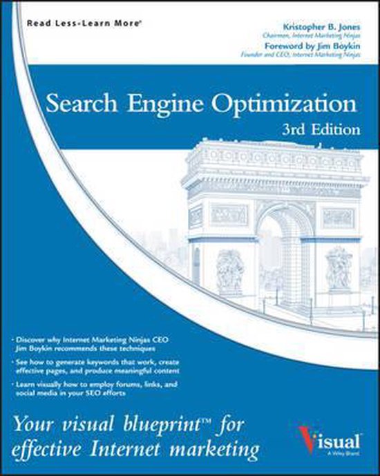 Search Engine Optimization 3rd - cover