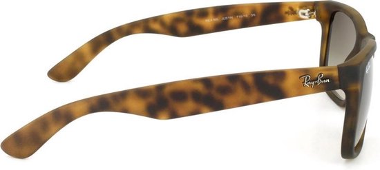 Ray-Ban RB4165 710/13 - zonnebril - Justin - Rubber Light Havanna/Brown Gradient - 51mm van Ray-Ban — afbeelding 5