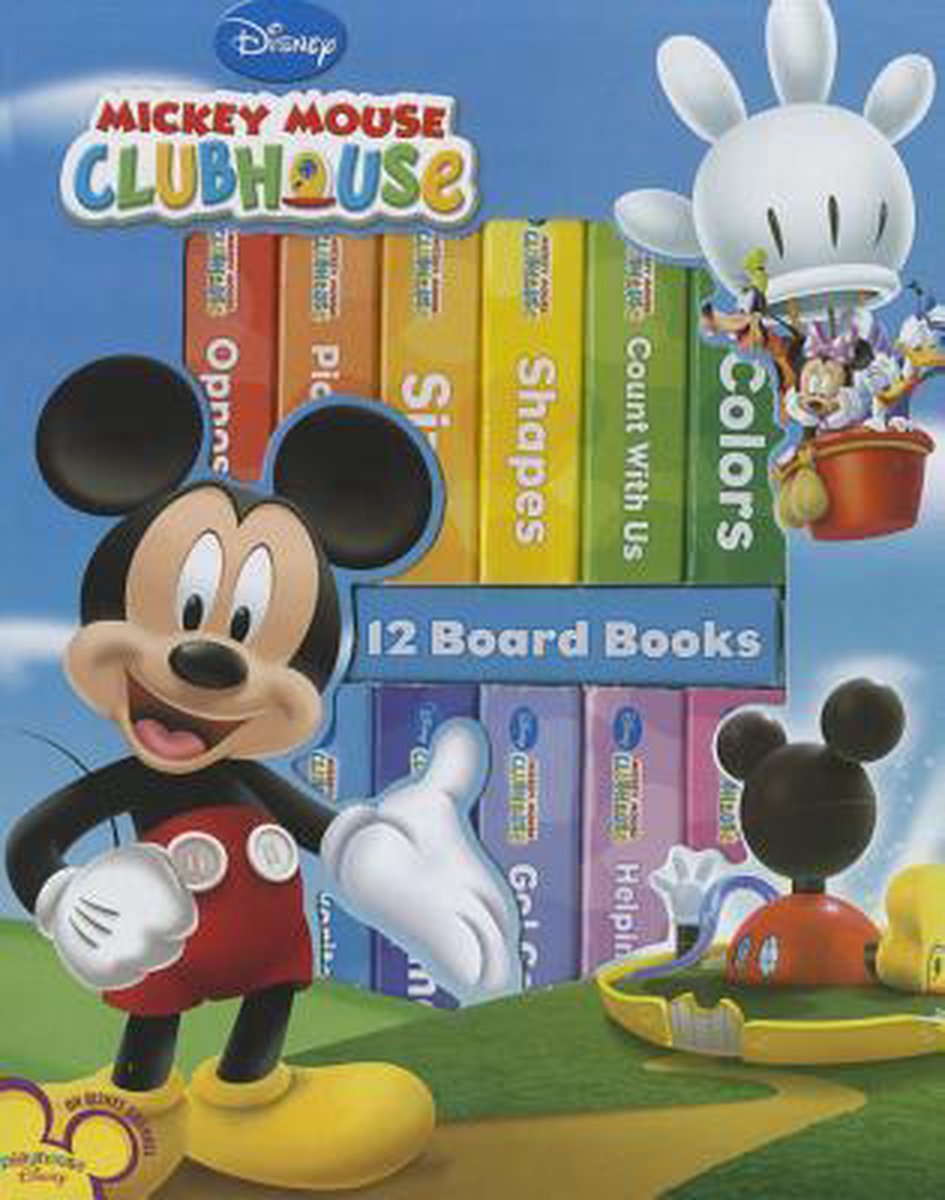 Disney Mickey Mouse Clubhouse: Choo Choo Express Lift-the-Flap (8x8 with  Flaps) (Paperback)