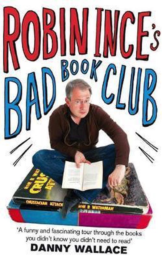 Robin Ince's Bad Book Club - cover