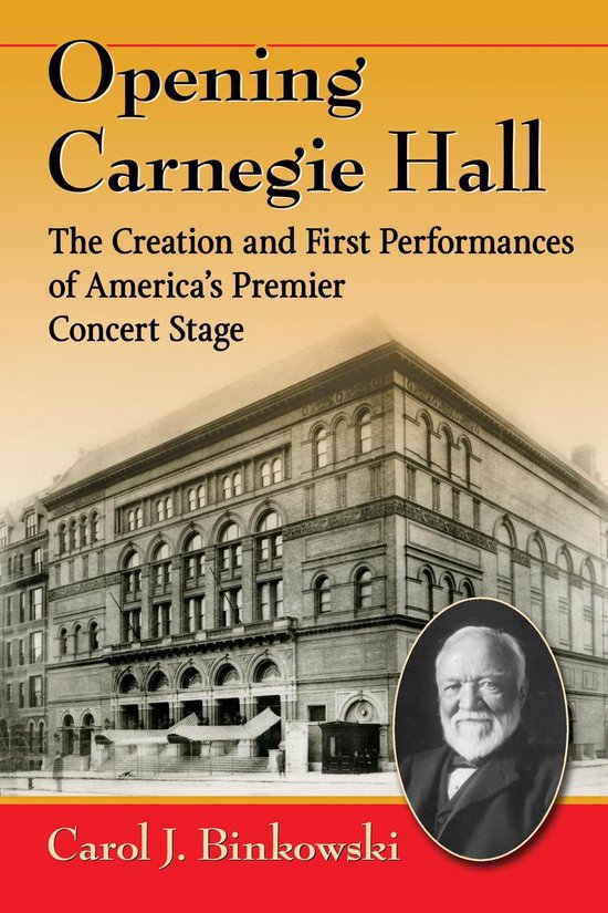 Opening Carnegie Hall - cover