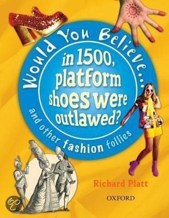 Would You Bel:Fashion Follies Hb (Op) - cover