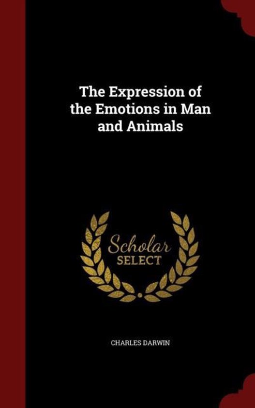 The Expression of the Emotions in Man and Animals - cover