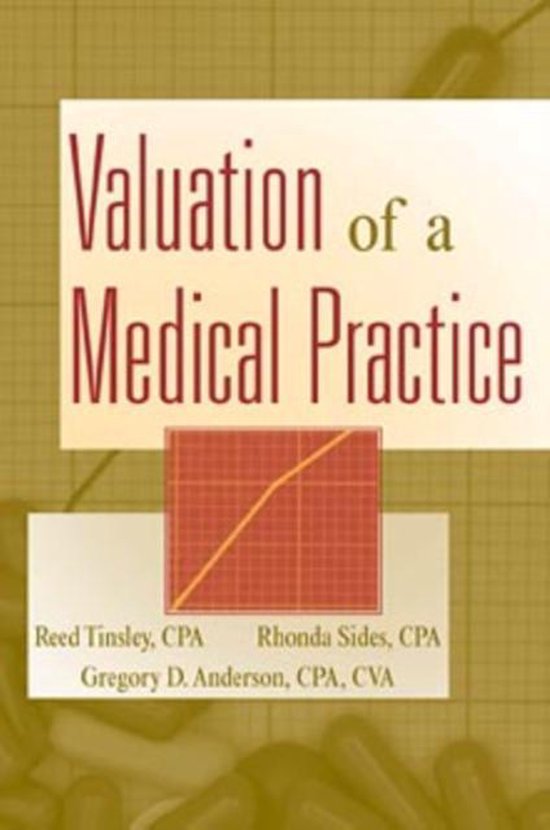 Valuation of a Medical Practice 9780471299653 R Tinsley Boeken