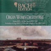 1-CD BACH - ORGAN WORKS / ORGELWERKE CD 8 - VARIOUS