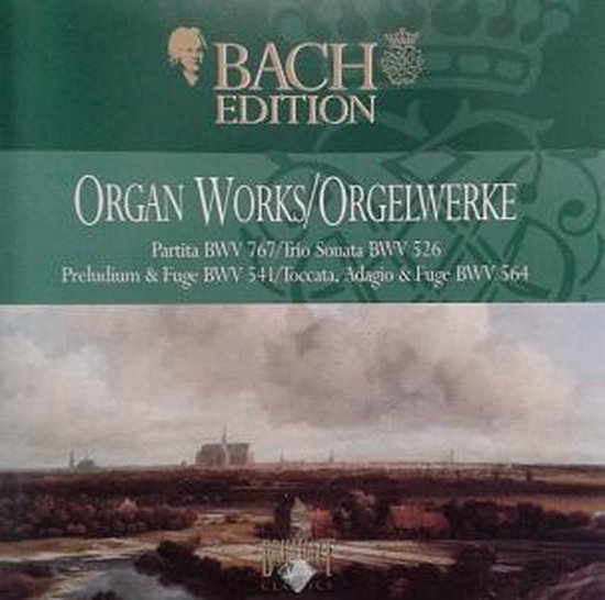1-CD BACH - ORGAN WORKS / ORGELWERKE CD 8 - VARIOUS, Bach - Organ Works