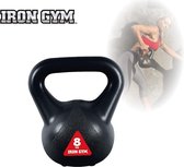 Iron Gym Kettlebell 8 kg Gewichten - Thuis sporten - Fitness