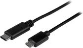 StarTech USB-C naar Micro-B kabel - M/M - 2 m - USB 2.0