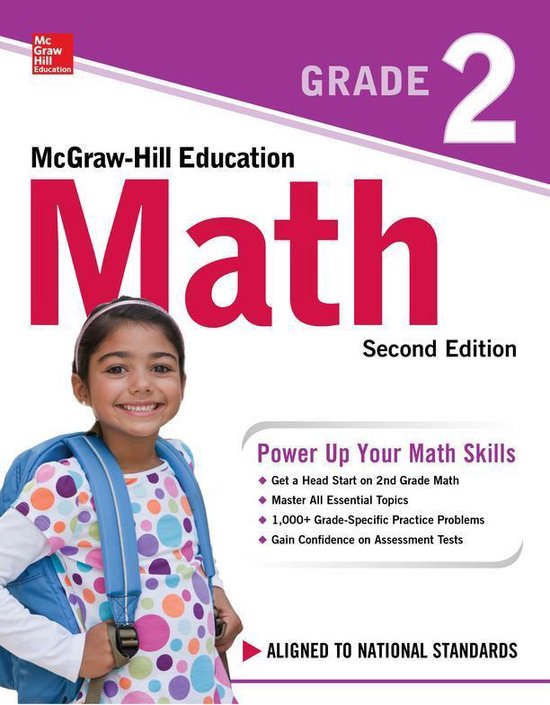 McGraw-Hill Education Math Grade 2, Second Edition - cover