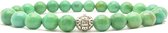 Beaddhism - Armband - Green Turquoise - Gosha - 8 mm - 20 cm