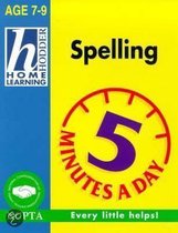 7-9 Five Minutes A Day Spelling