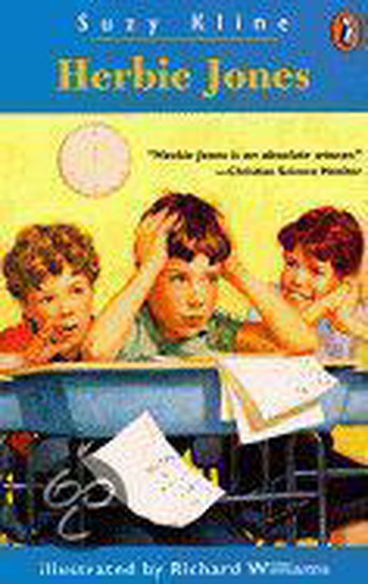 Herbie Jones, Suzy Kline 9780140320718 Boeken