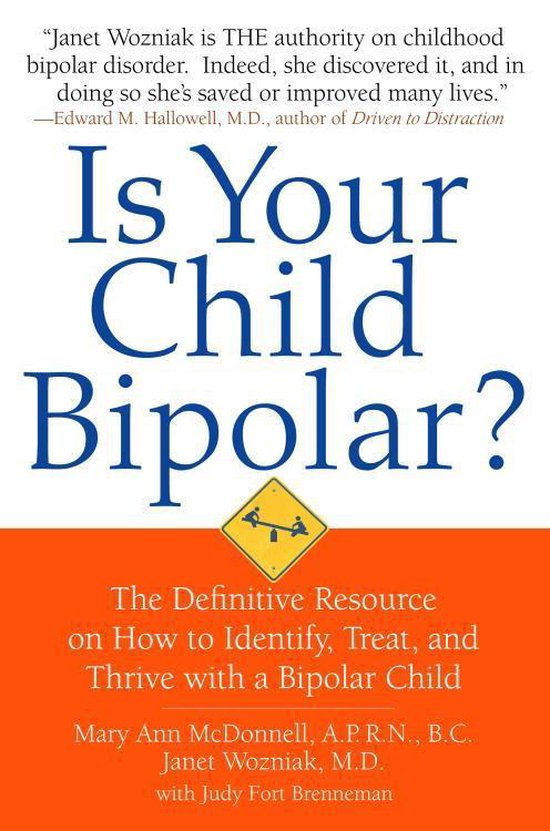Positive Parenting for Bipolar Kids - cover
