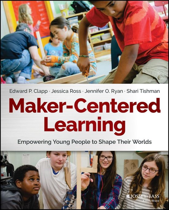 Maker-Centered Learning - cover