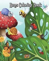 Bugs Coloring Book