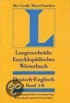 Langenscheidts Enzyklopädisches Wörterbuch Deutsch - Englisch 2/1 A - K