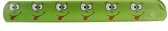 Lg-imports Klaparmband Emoji Groen 22 Cm