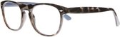 Icon Eyewear WCE002 Luciano Leesbril +1.00 - Wit tortoise over lichtblauw