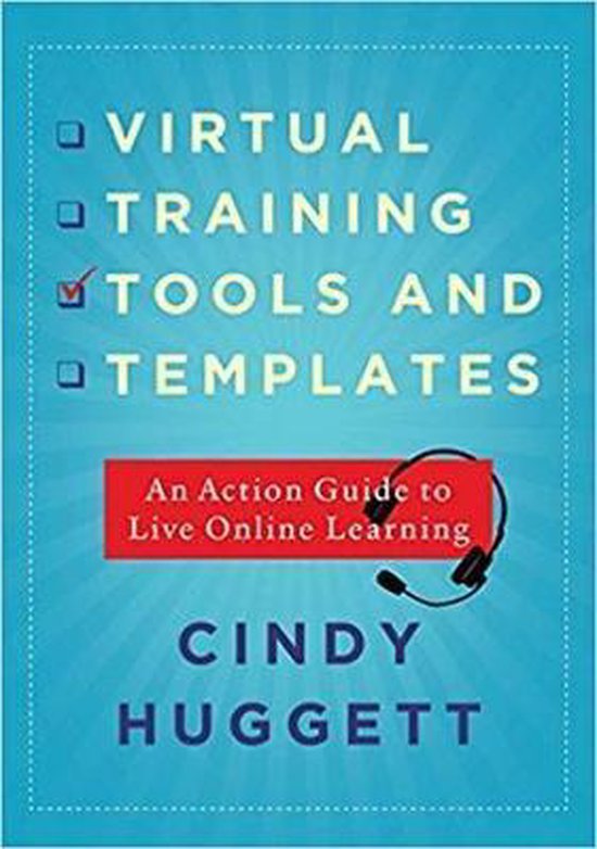Virtual Training Tools and Templates | 9781562865757 | Cindy Huggett ...