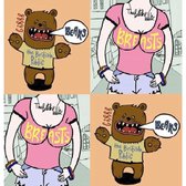 7-Bears / Breasts