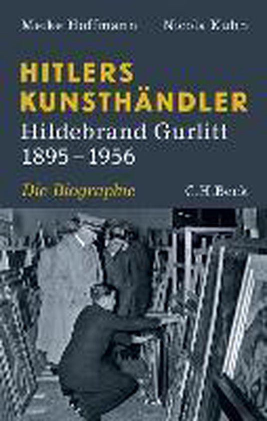Hitlers Kunsthändler - cover