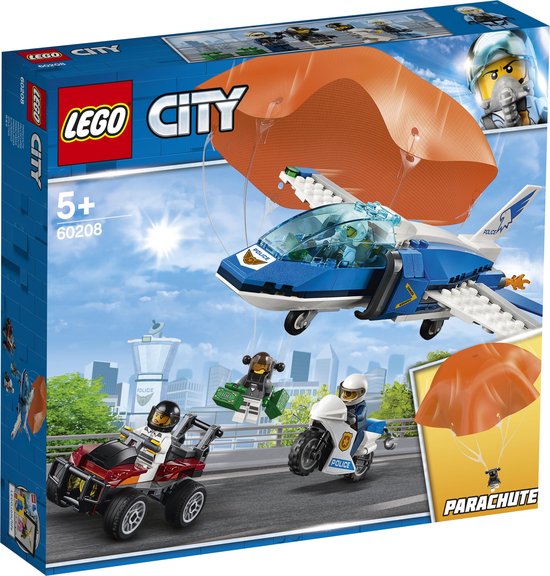 Bol Com Lego City Luchtpolitie Parachute Arrestatie 608