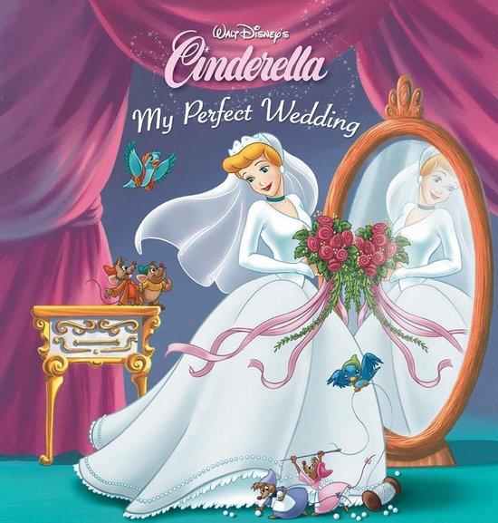Cinderella: My Perfect Wedding (Disney Princess) - cover