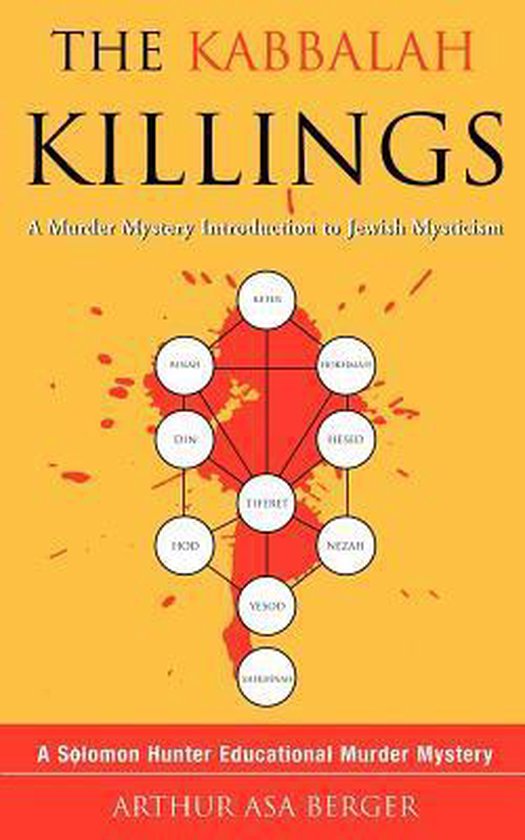 The Kabbalah Killings - cover