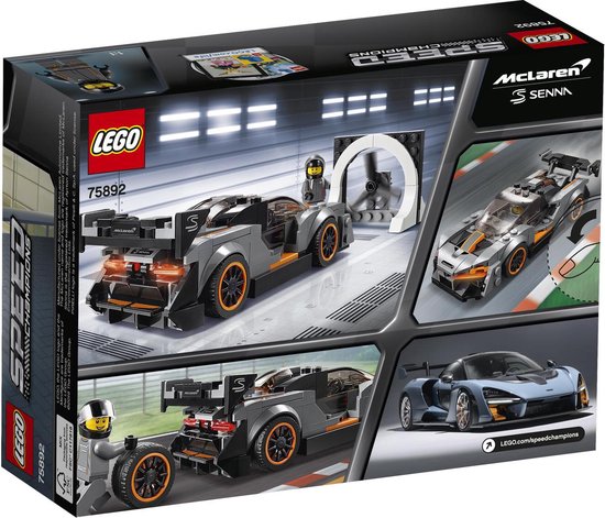 LEGO Speed Champions McLaren Senna - 75892 - LEGO