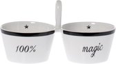 Riverdale Noël - Dip schaal - 15cm - white