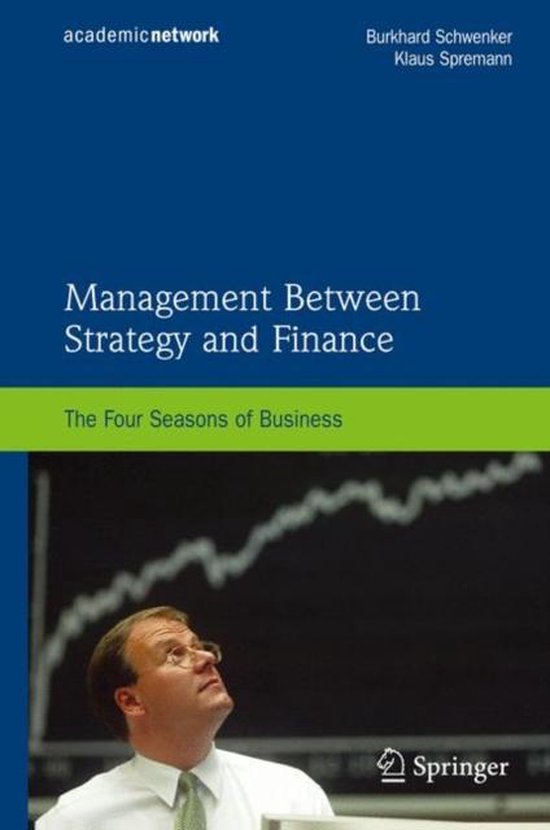 Management Between Strategy and Finance - cover