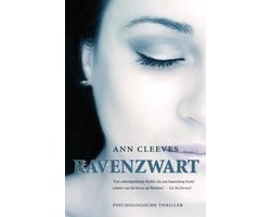 Omslag van Ravenzwart