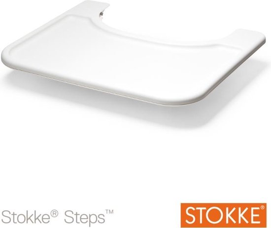 Stokke® Steps™ Baby Set eetblad in de kleur White
