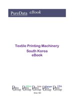 PureData eBook - Textile Printing Machinery in South Korea