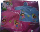 Roze Meisjes Regenjas van Dora 92