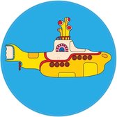 The Beatles Yellow Submarine Slipmat Voor Vinyl
