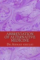 Abbreviation of Alternative Medicine