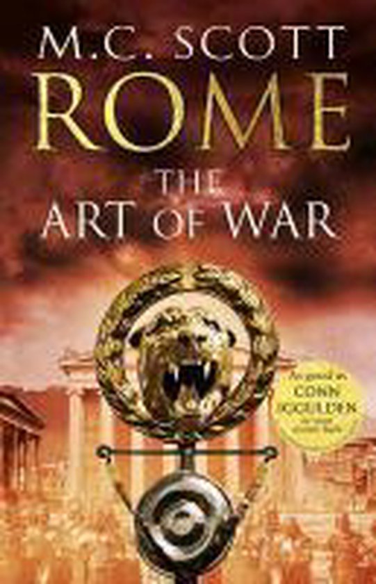 Rome the Art of War 9780593065471 M. C. Scott Boeken